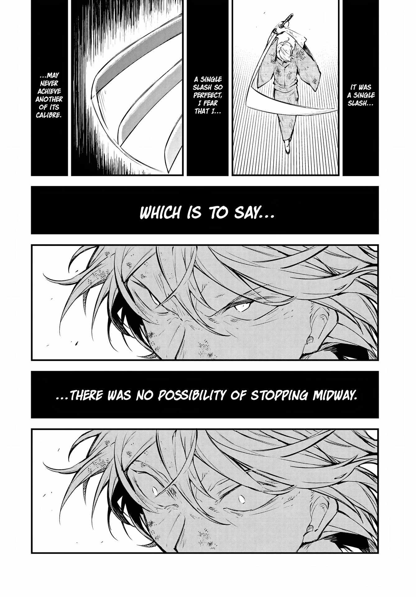 Read Bungou Stray Dogs Manga Online