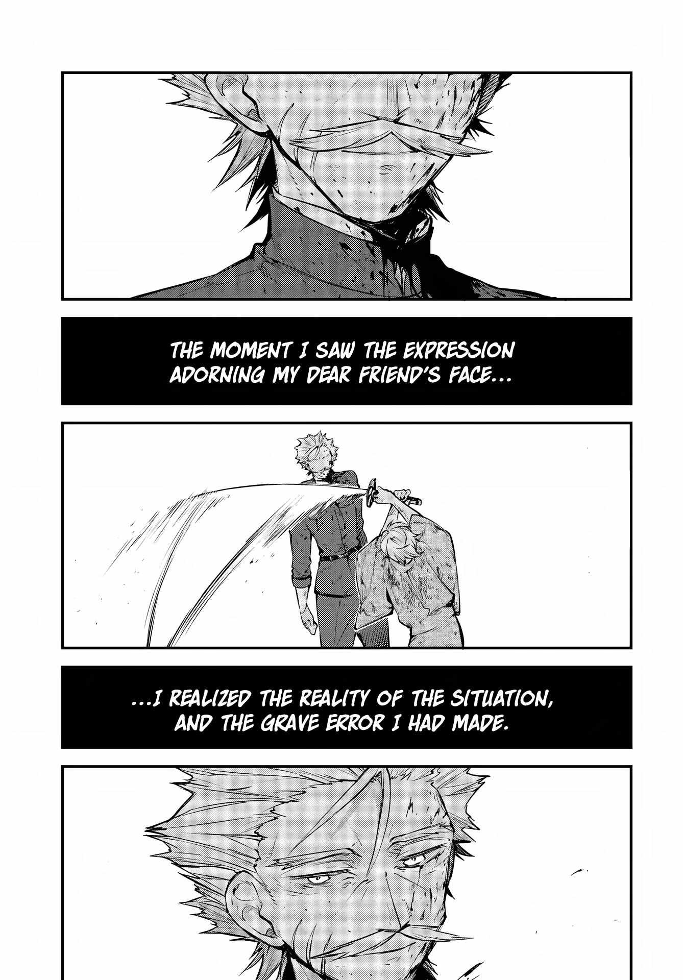 Read Bungou Stray Dogs Manga Online