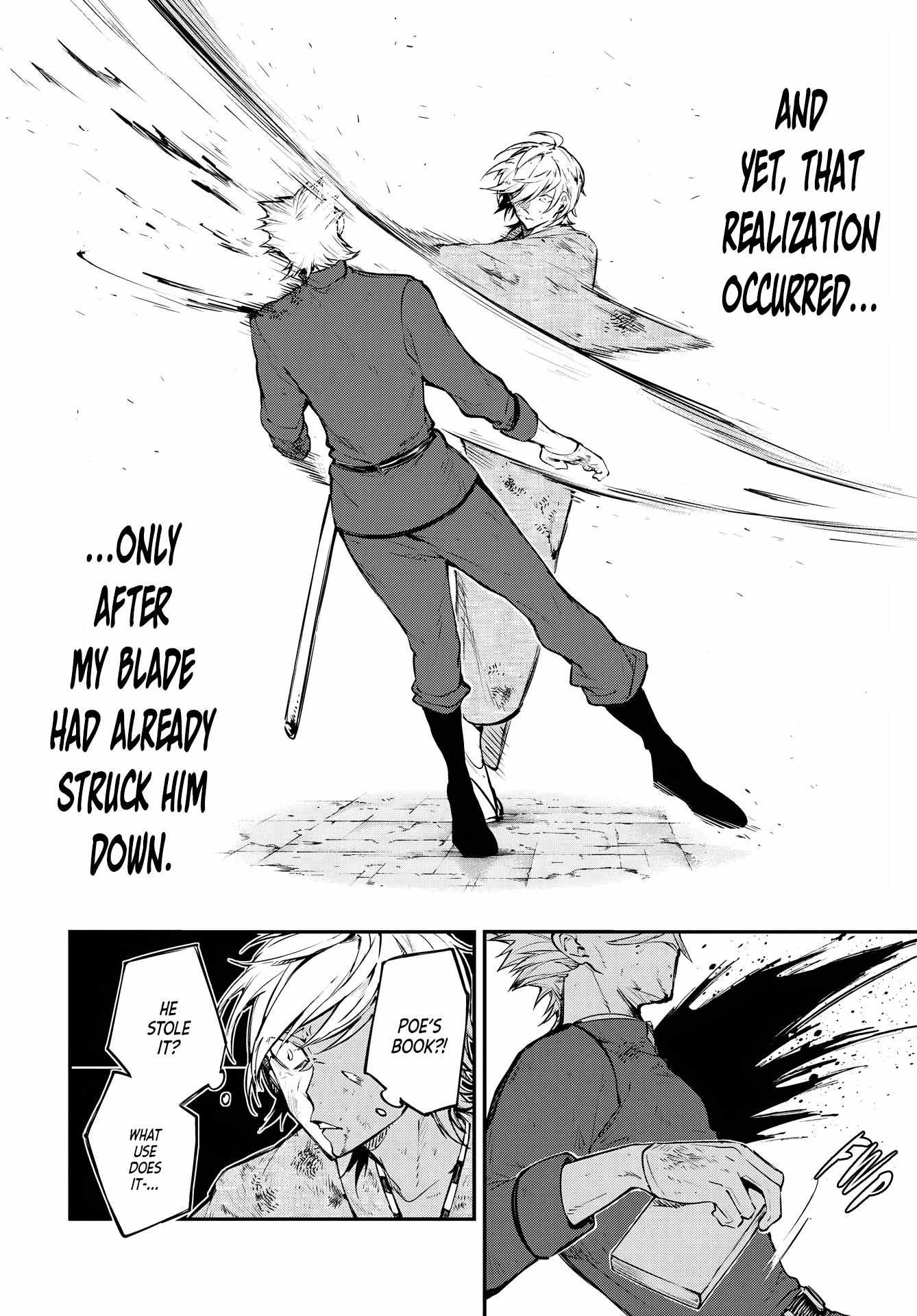 Read Bungou Stray Dogs Manga Online