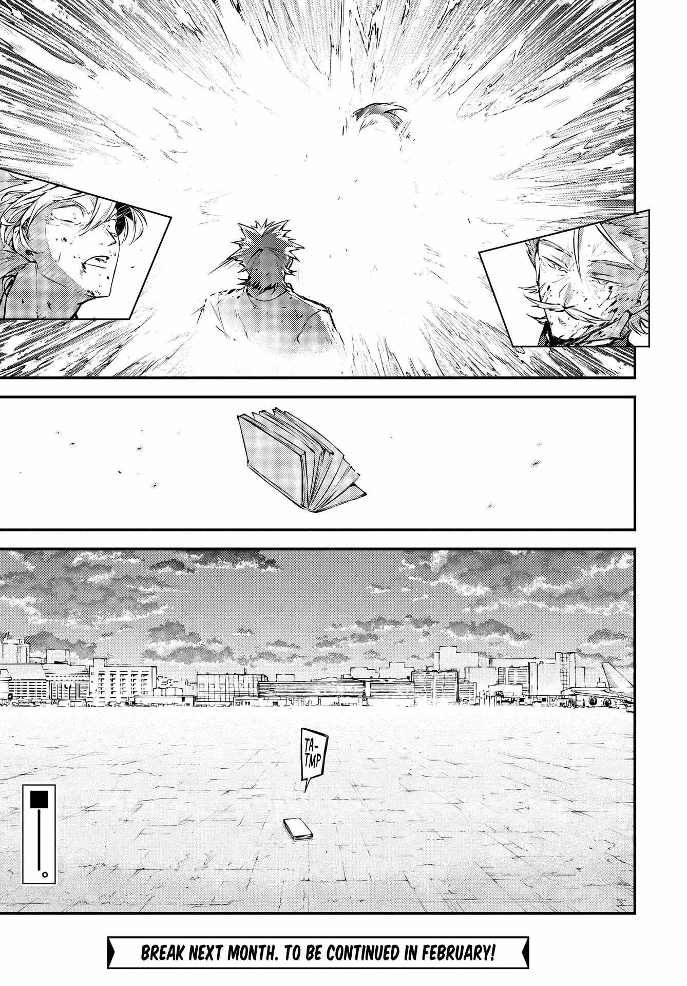 Read Bungou Stray Dogs Manga Online