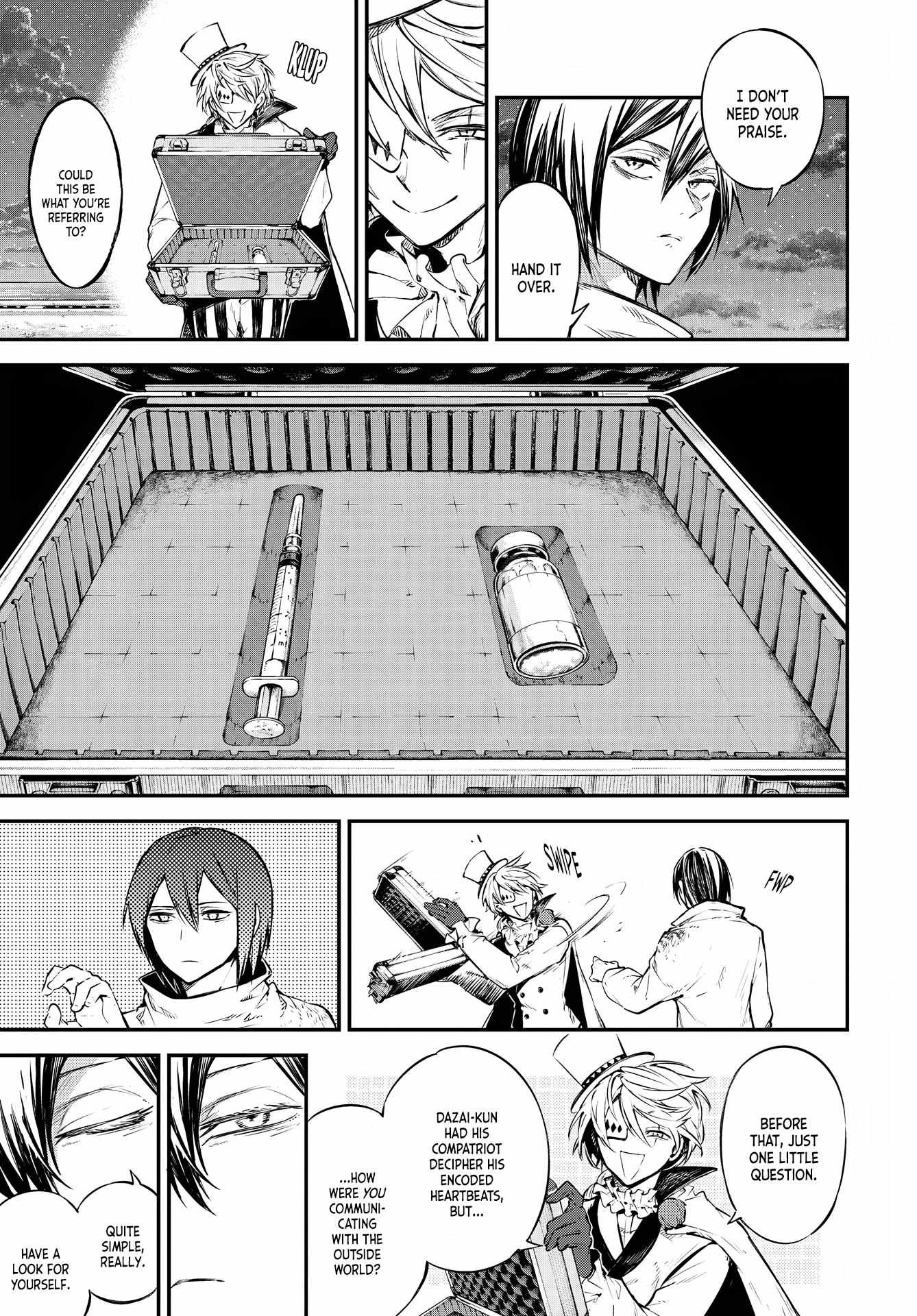 Read Bungou Stray Dogs Manga Online
