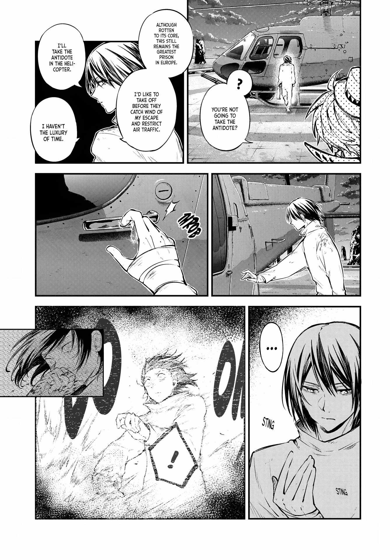 Read Bungou Stray Dogs Manga Online