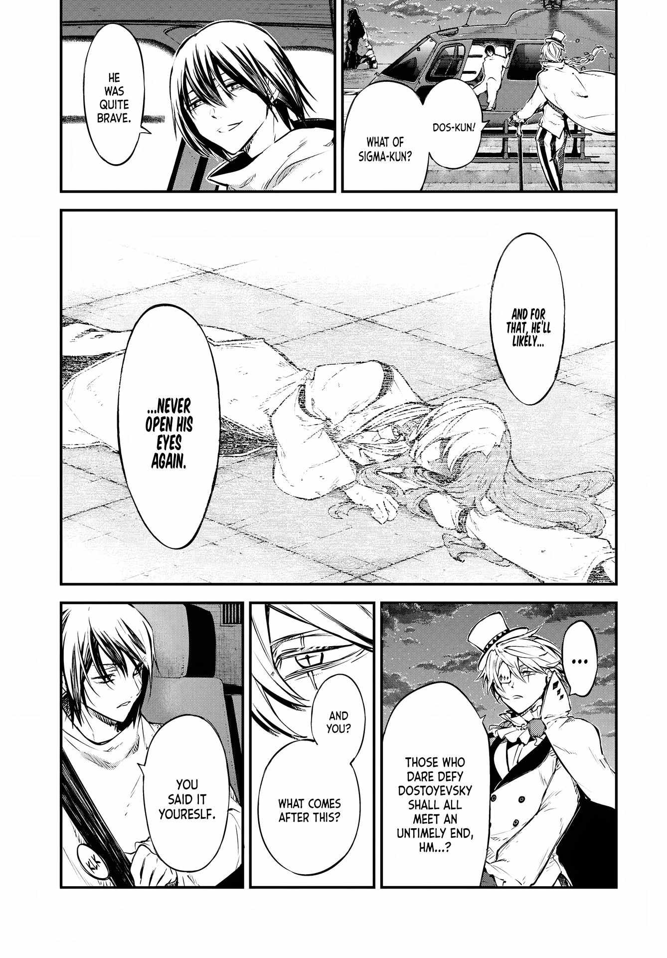 Read Bungou Stray Dogs Manga Online