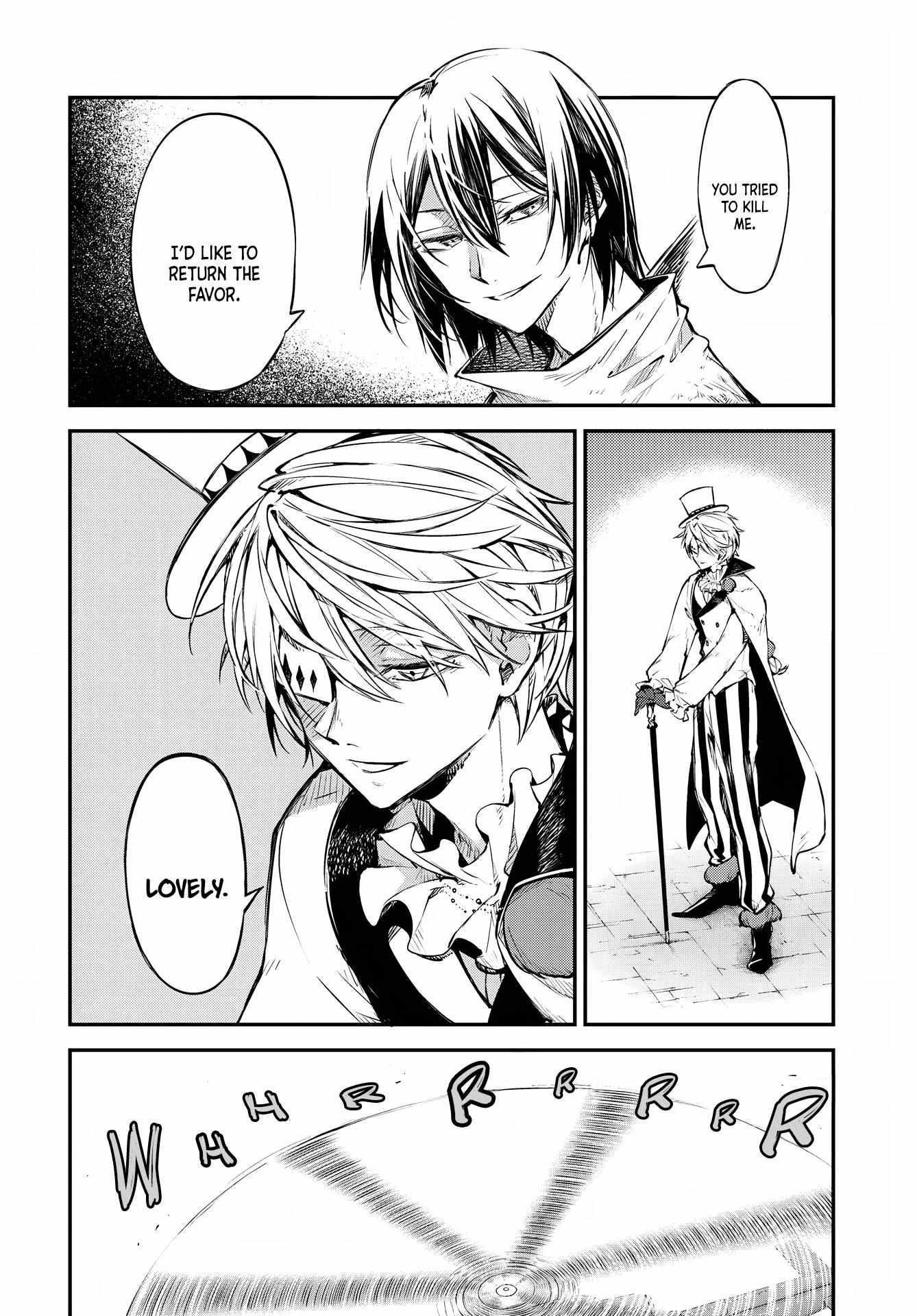 Read Bungou Stray Dogs Manga Online