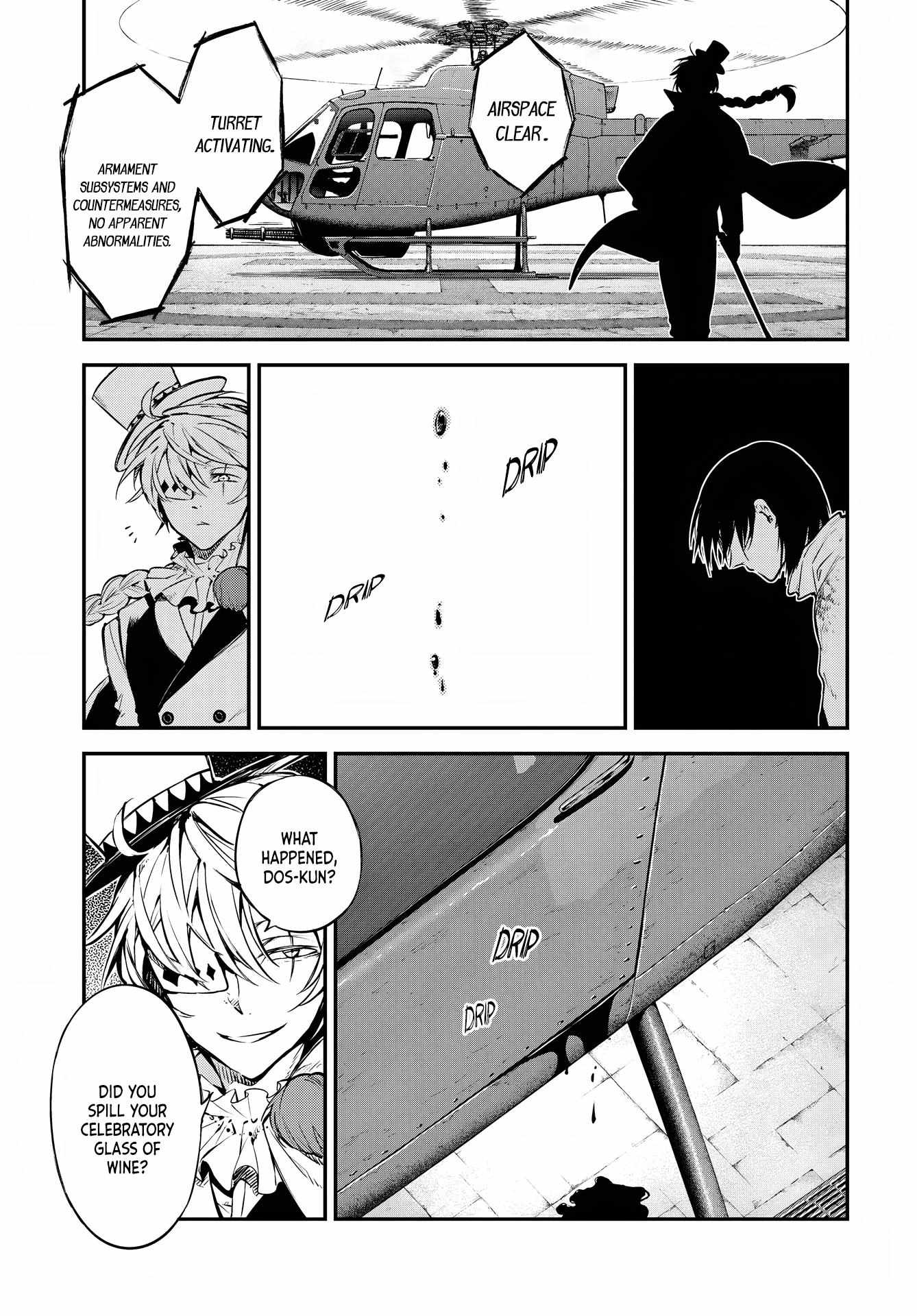 Read Bungou Stray Dogs Manga Online