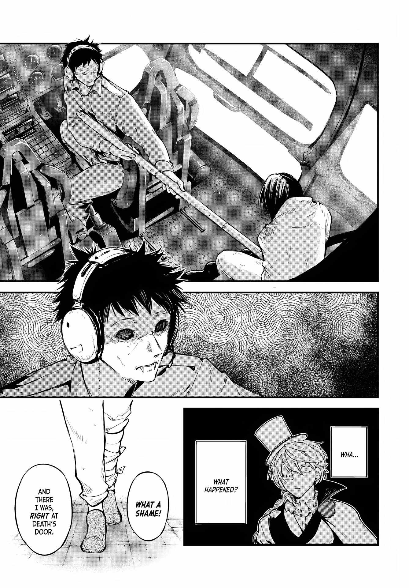 Read Bungou Stray Dogs Manga Online