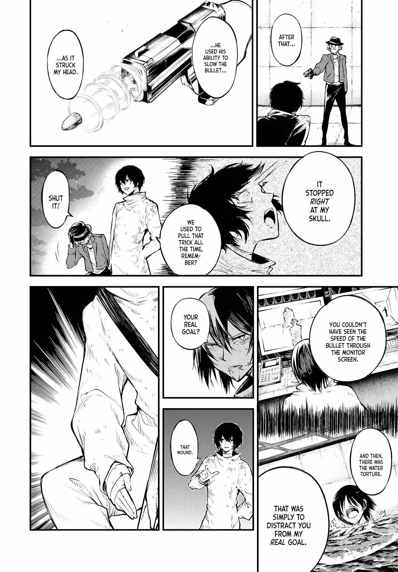 Read Bungou Stray Dogs Manga Online