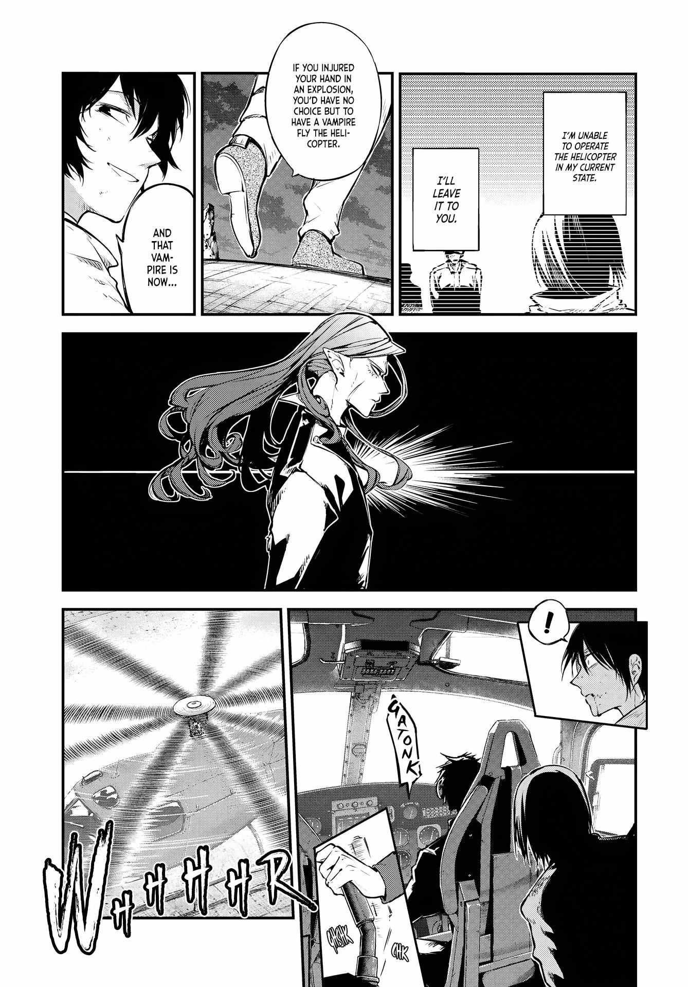 Read Bungou Stray Dogs Manga Online