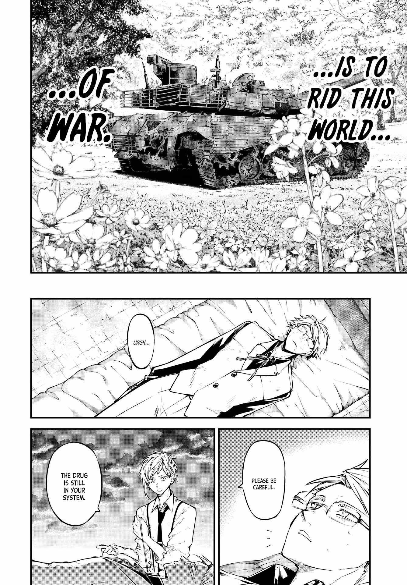 Read Bungou Stray Dogs Manga Online