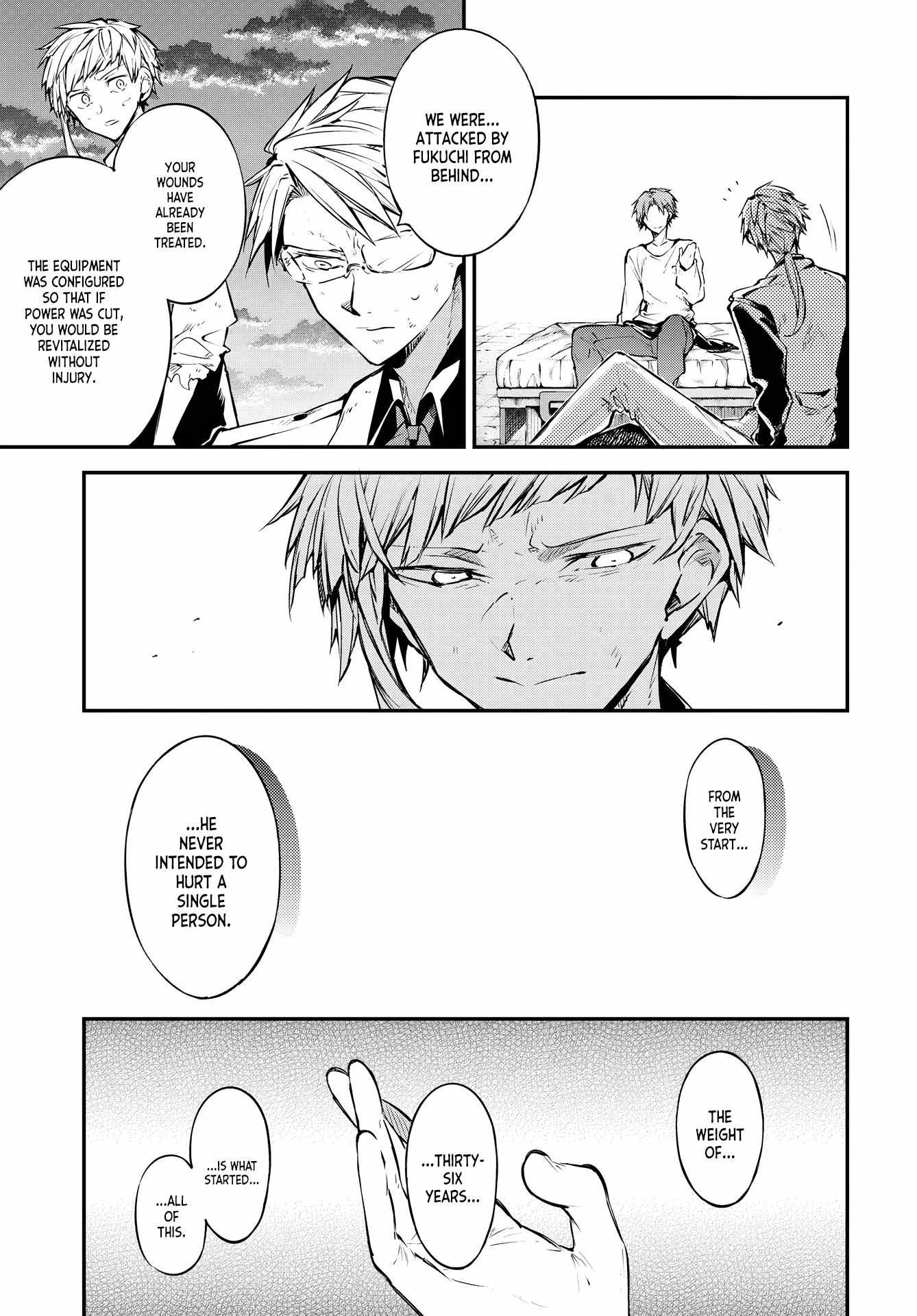 Read Bungou Stray Dogs Manga Online