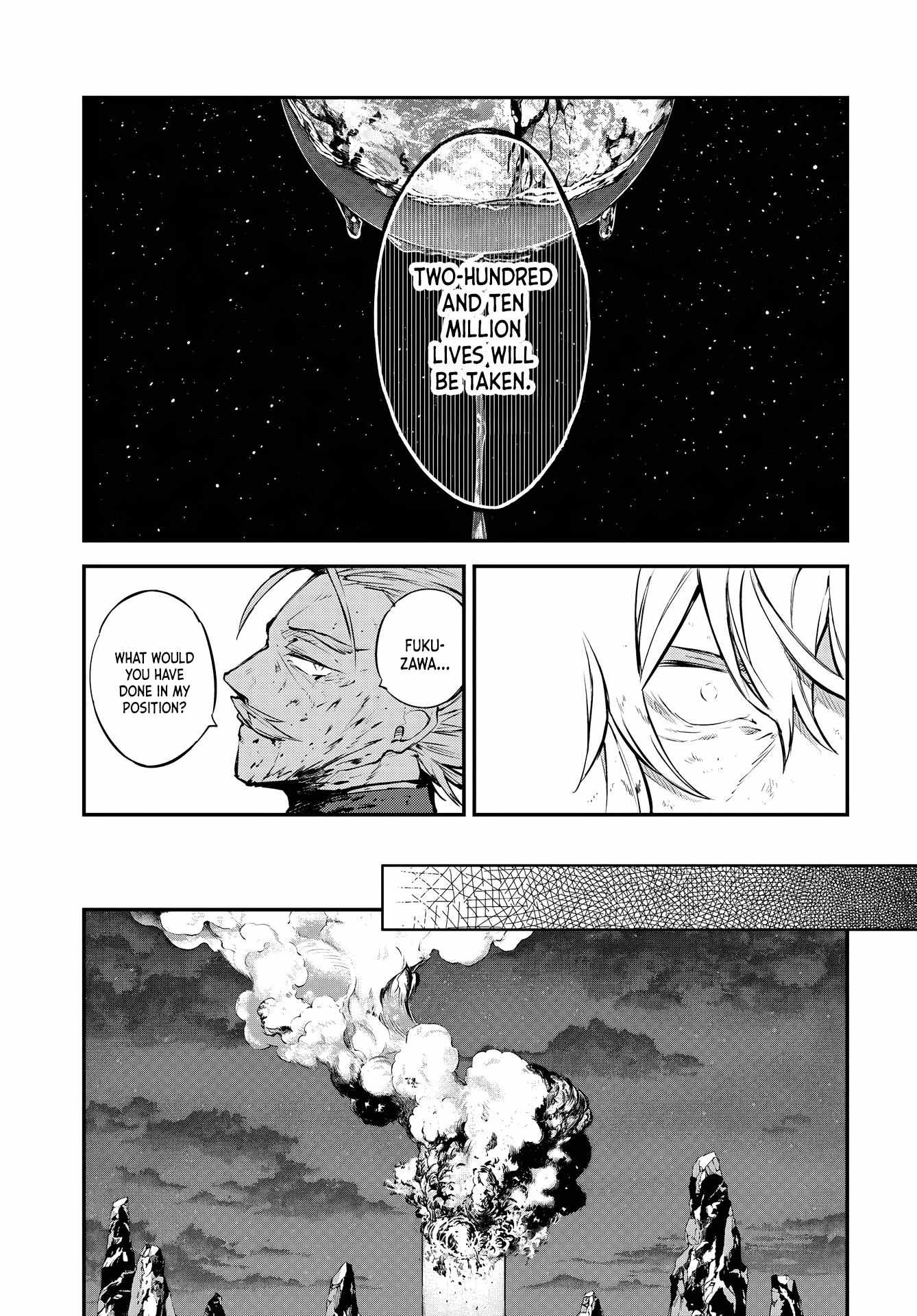 Read Bungou Stray Dogs Manga Online