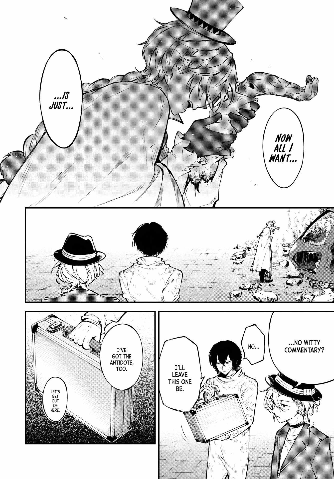 Read Bungou Stray Dogs Manga Online