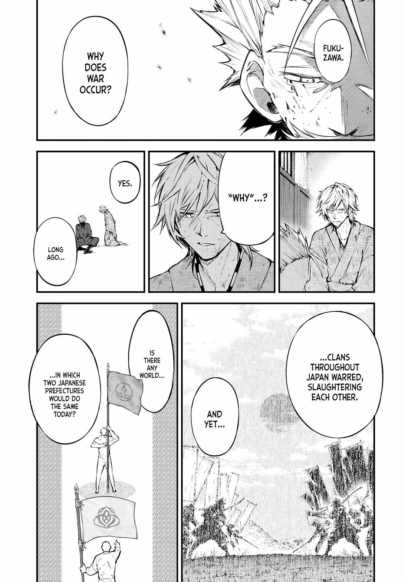 Read Bungou Stray Dogs Manga Online