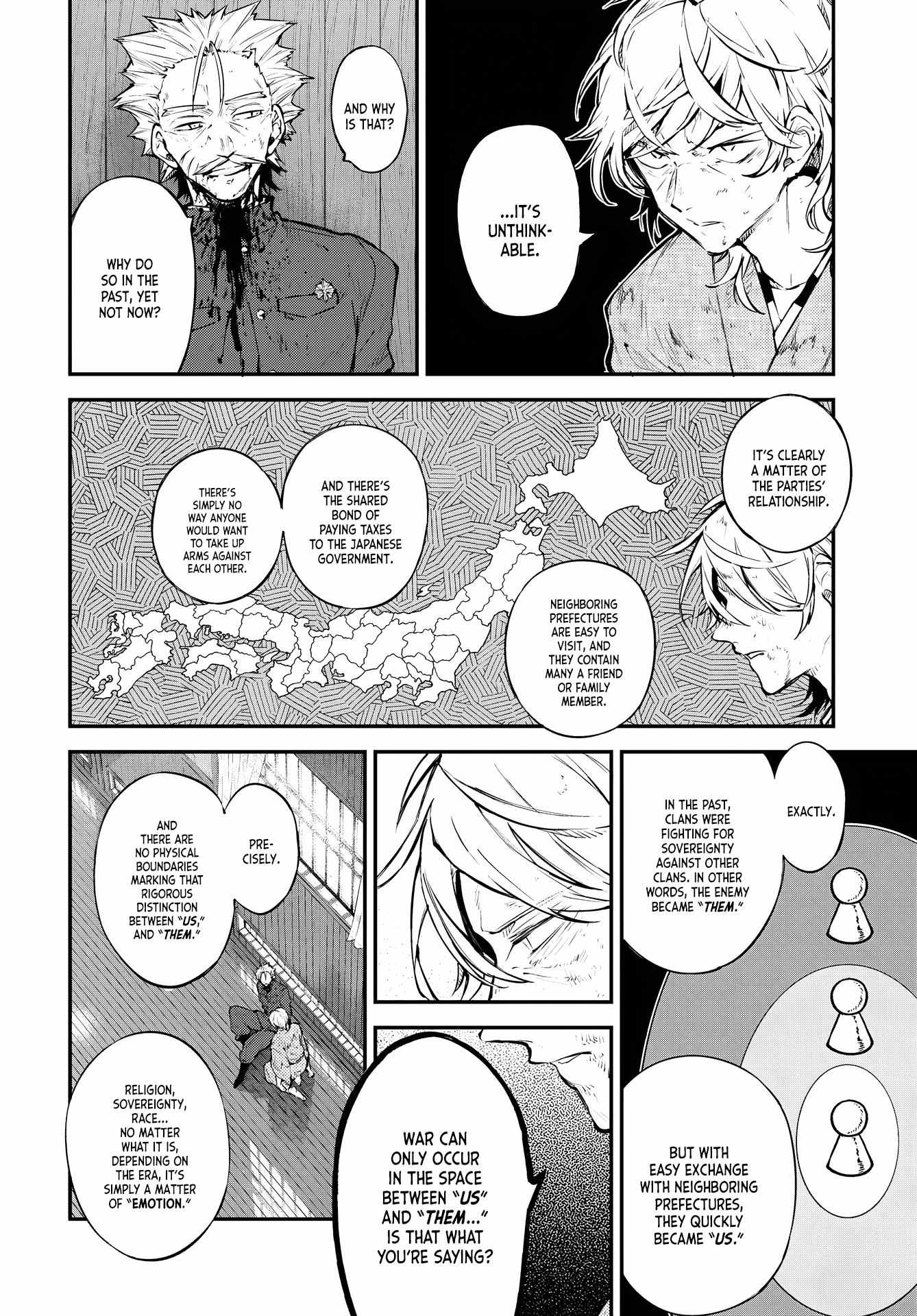 Read Bungou Stray Dogs Manga Online