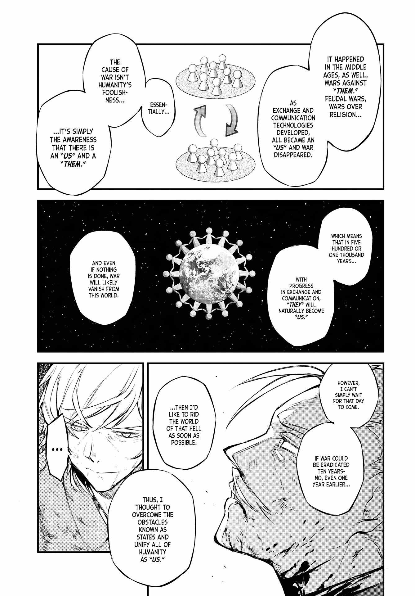 Read Bungou Stray Dogs Manga Online