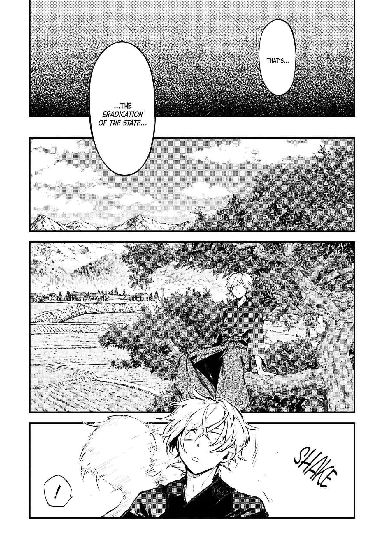 Read Bungou Stray Dogs Manga Online