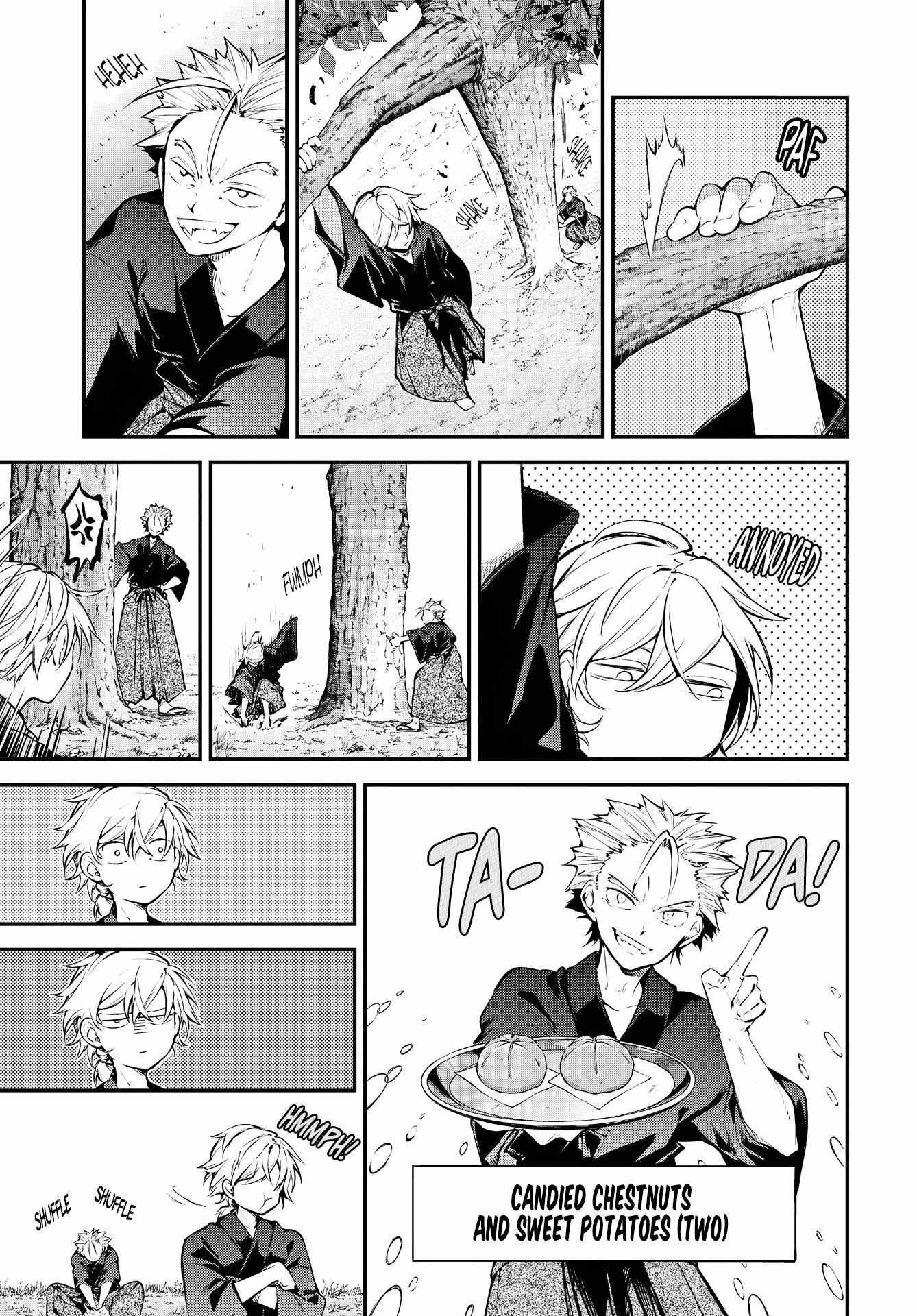 Read Bungou Stray Dogs Manga Online