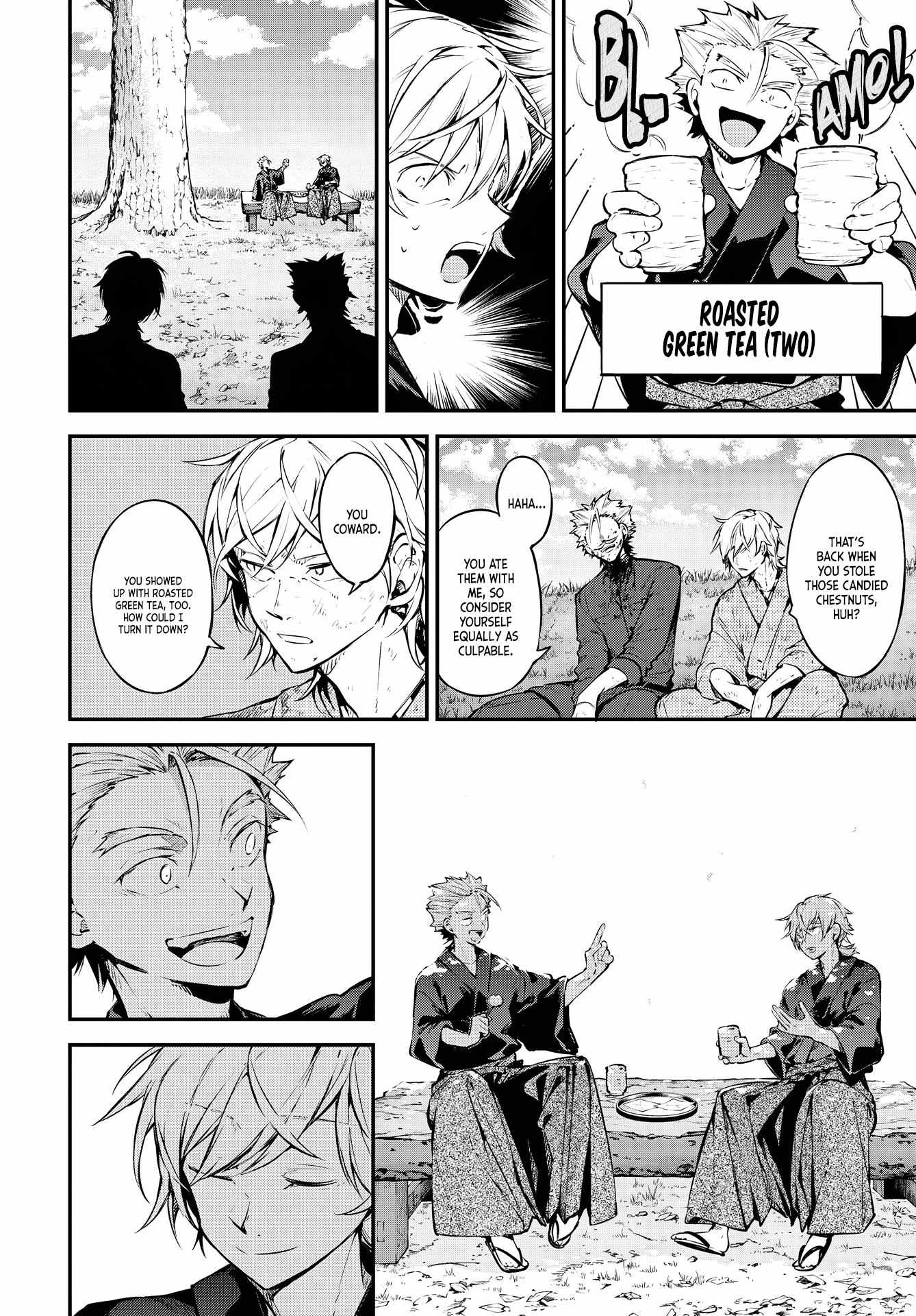 Read Bungou Stray Dogs Manga Online