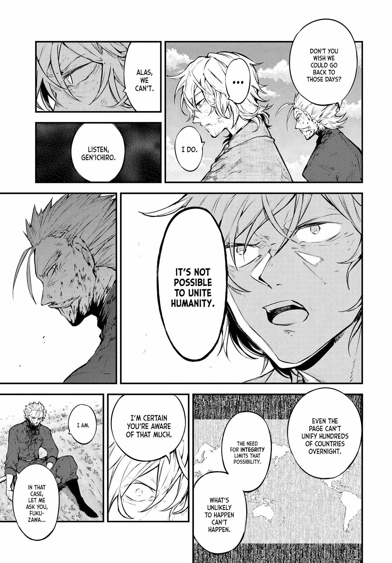Read Bungou Stray Dogs Manga Online