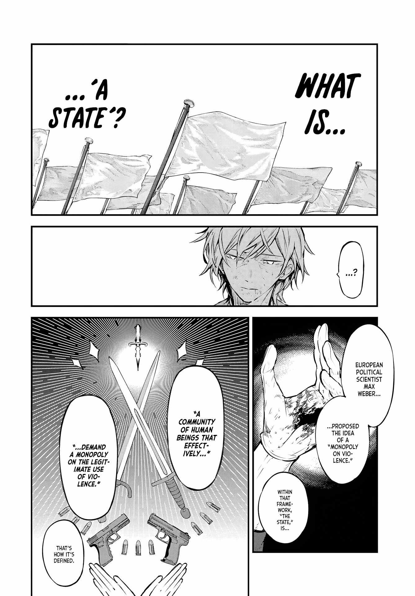 Read Bungou Stray Dogs Manga Online
