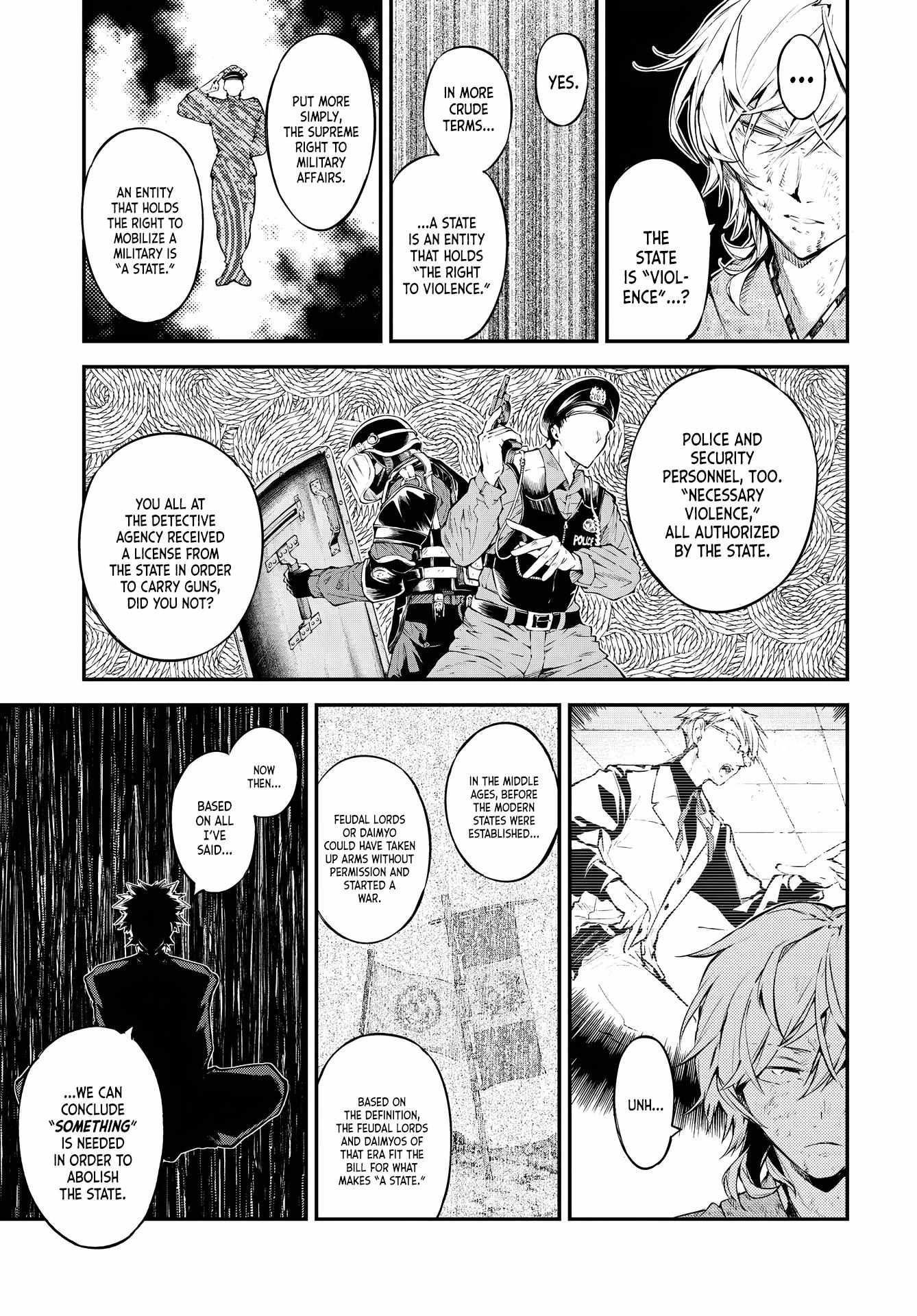 Read Bungou Stray Dogs Manga Online