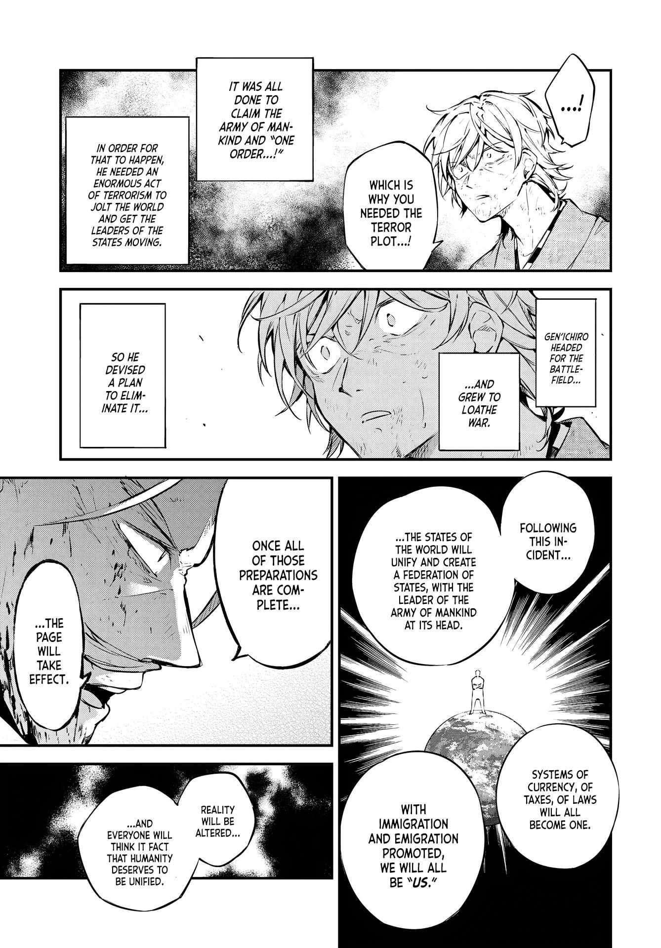 Read Bungou Stray Dogs Manga Online