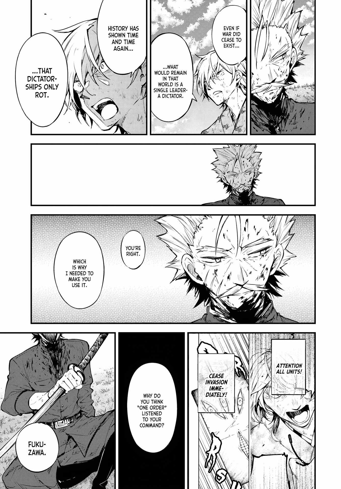 Read Bungou Stray Dogs Manga Online