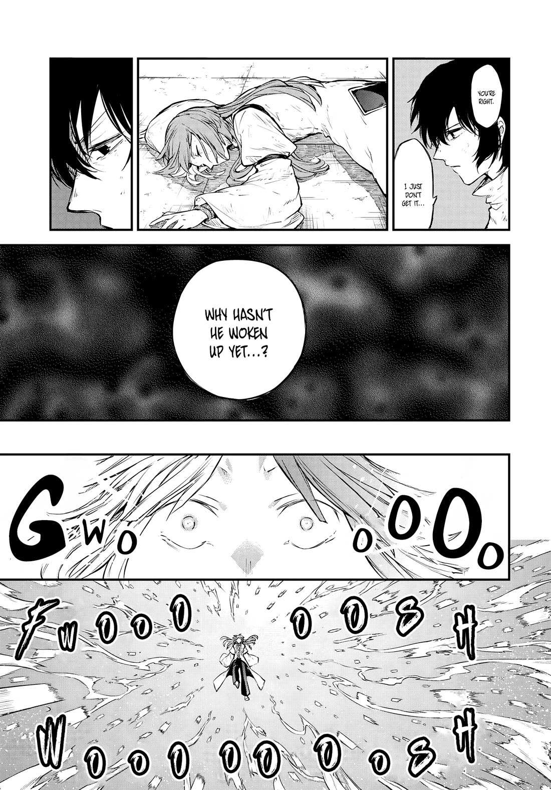 Read Bungou Stray Dogs Manga Online