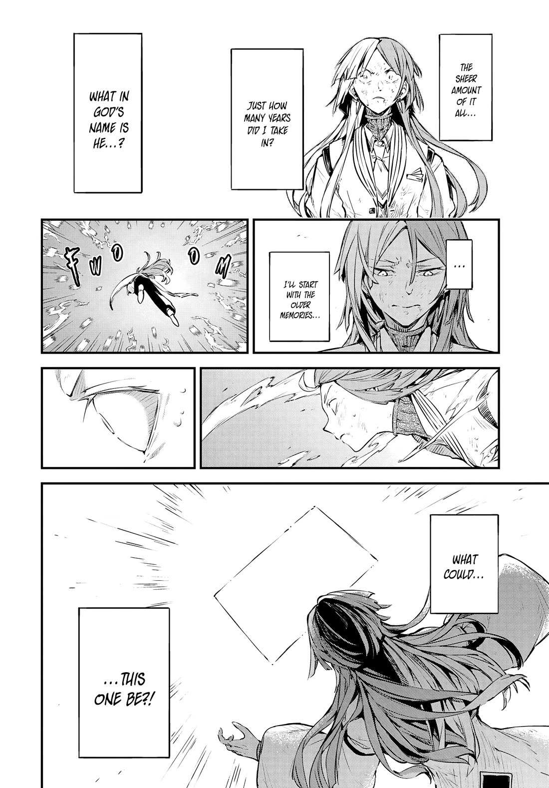 Read Bungou Stray Dogs Manga Online