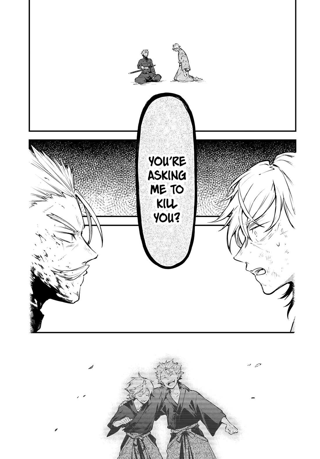 Read Bungou Stray Dogs Manga Online