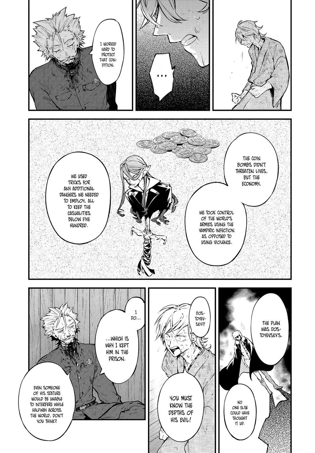 Read Bungou Stray Dogs Manga Online