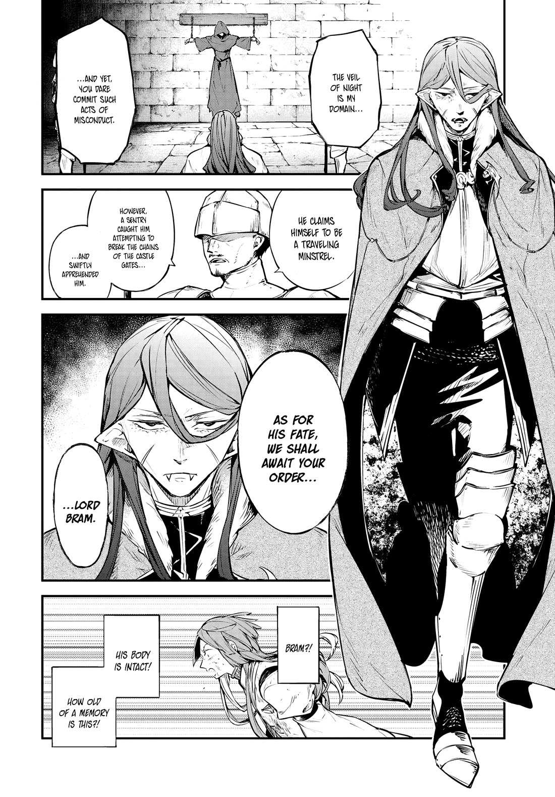 Read Bungou Stray Dogs Manga Online