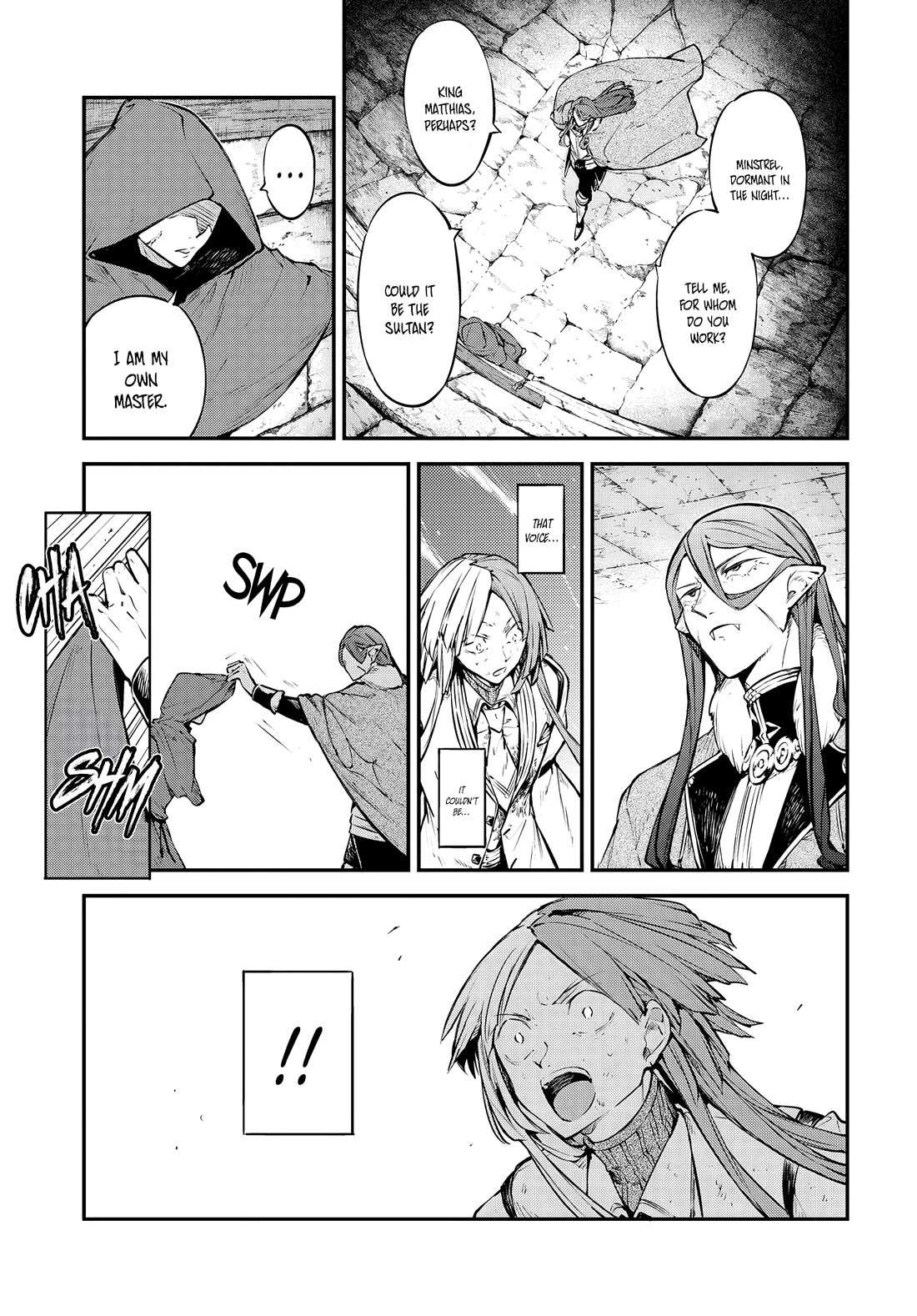 Read Bungou Stray Dogs Manga Online