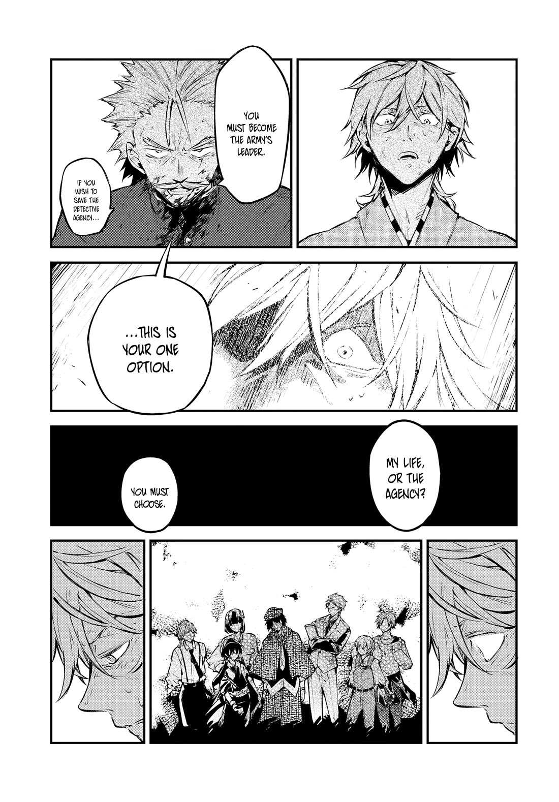 Read Bungou Stray Dogs Manga Online