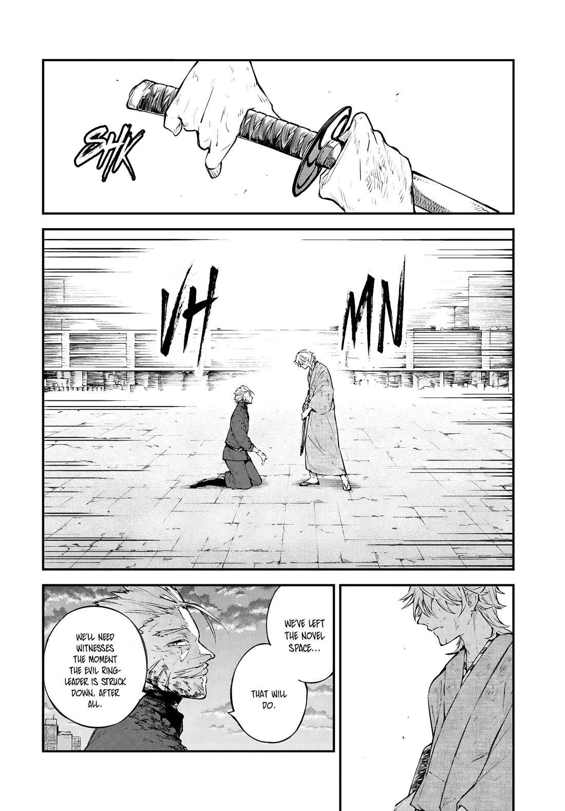 Read Bungou Stray Dogs Manga Online