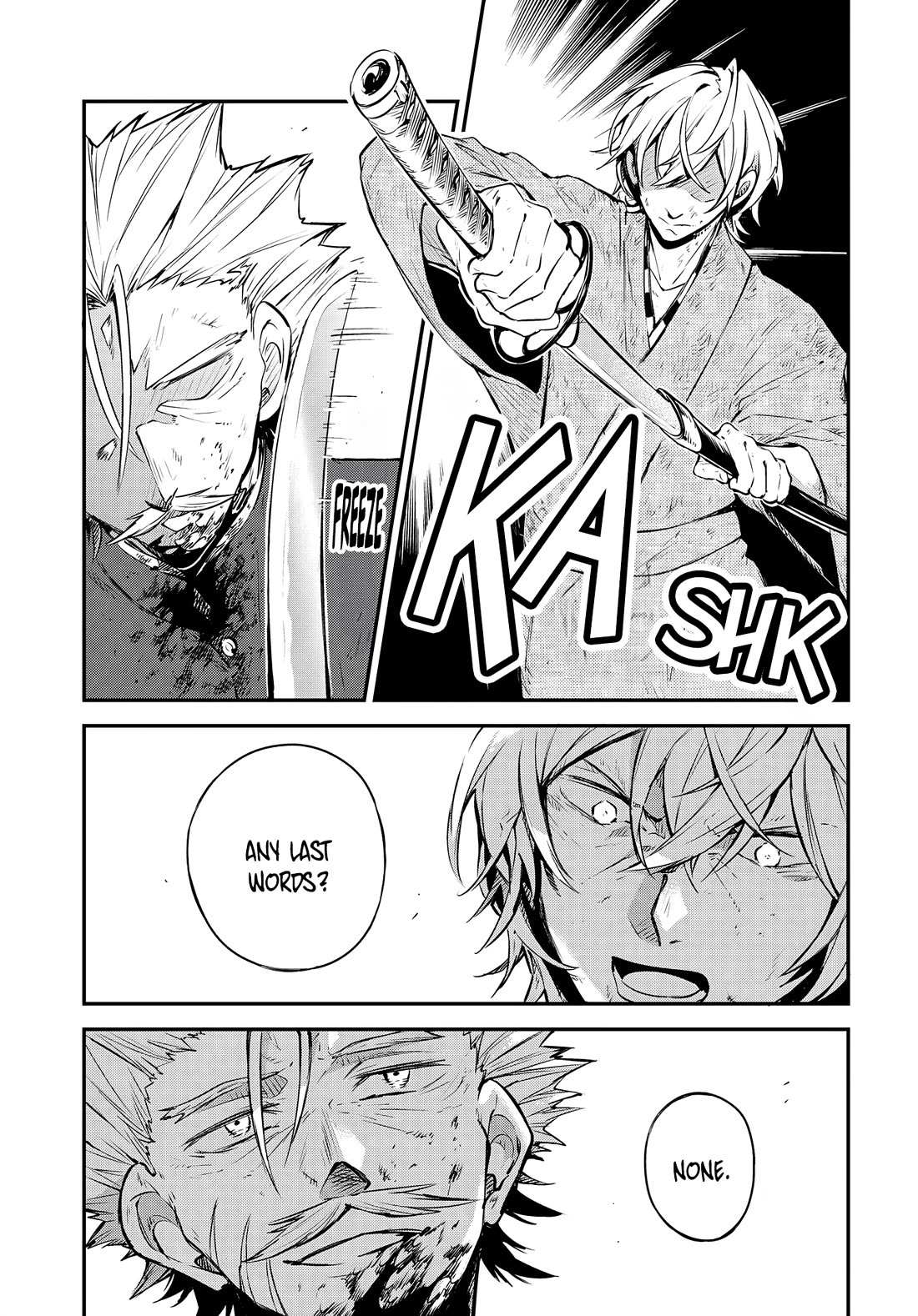 Read Bungou Stray Dogs Manga Online