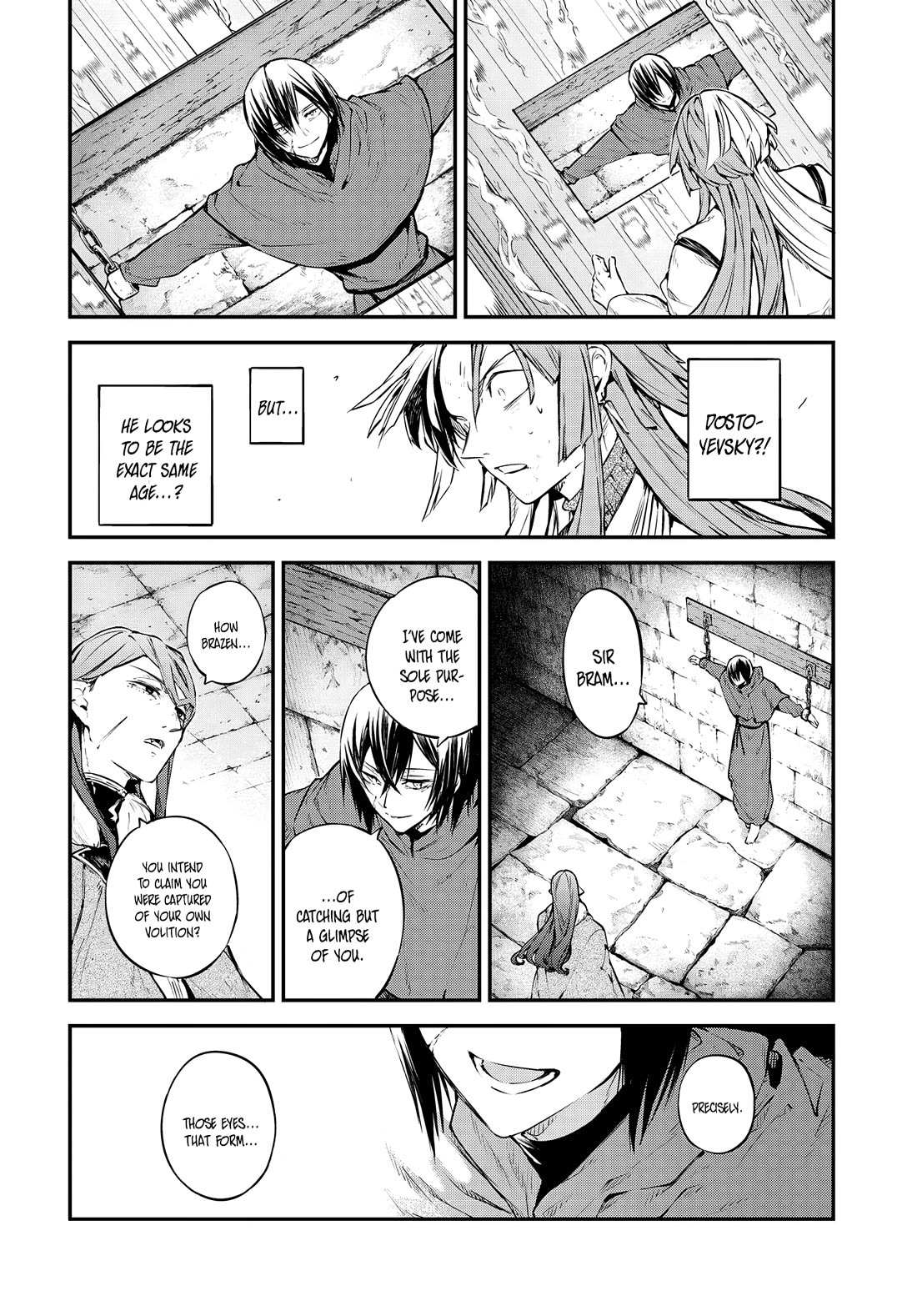 Read Bungou Stray Dogs Manga Online