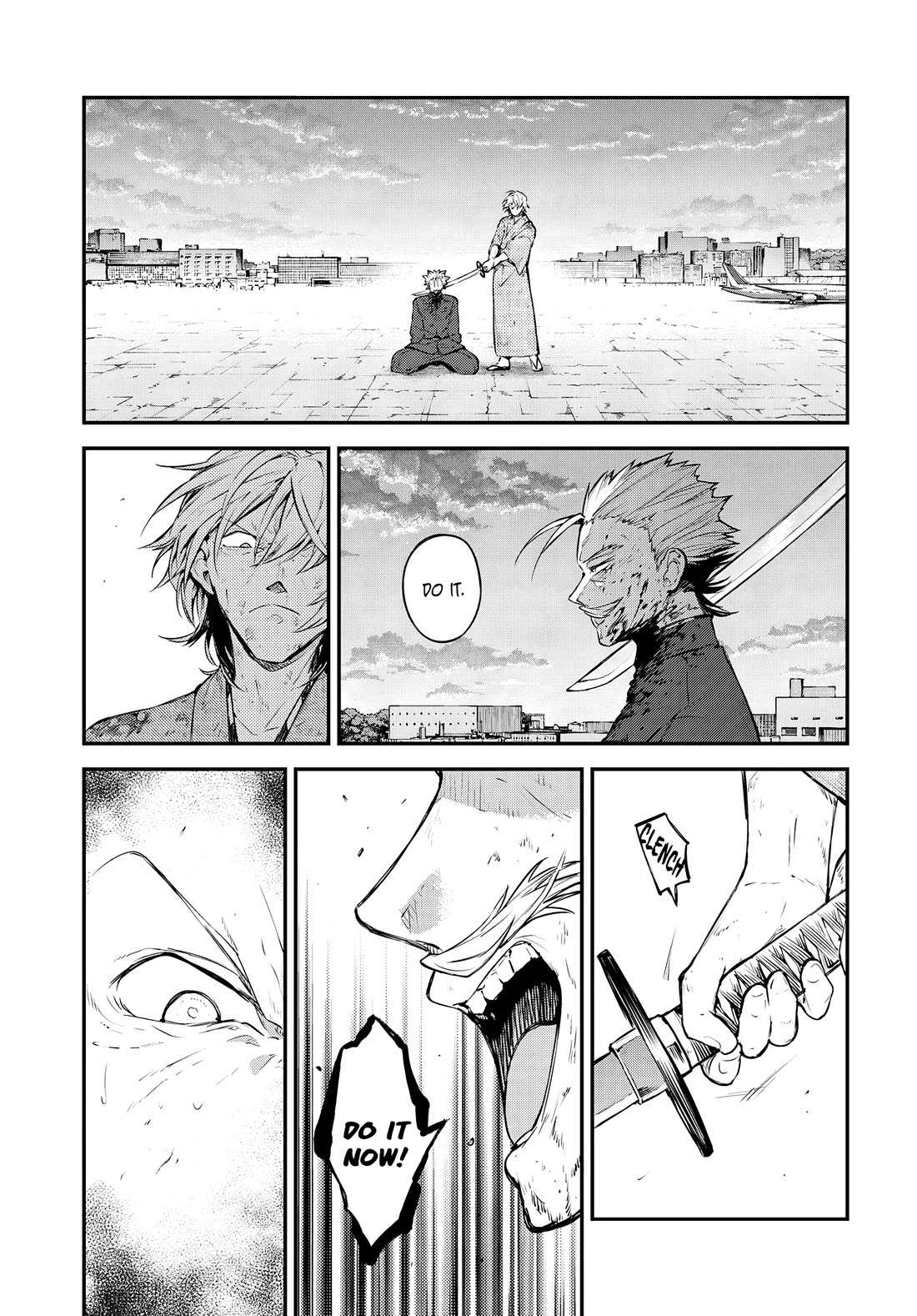 Read Bungou Stray Dogs Manga Online