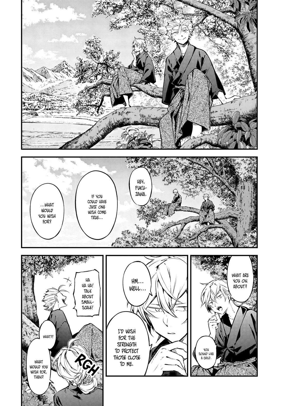 Read Bungou Stray Dogs Manga Online