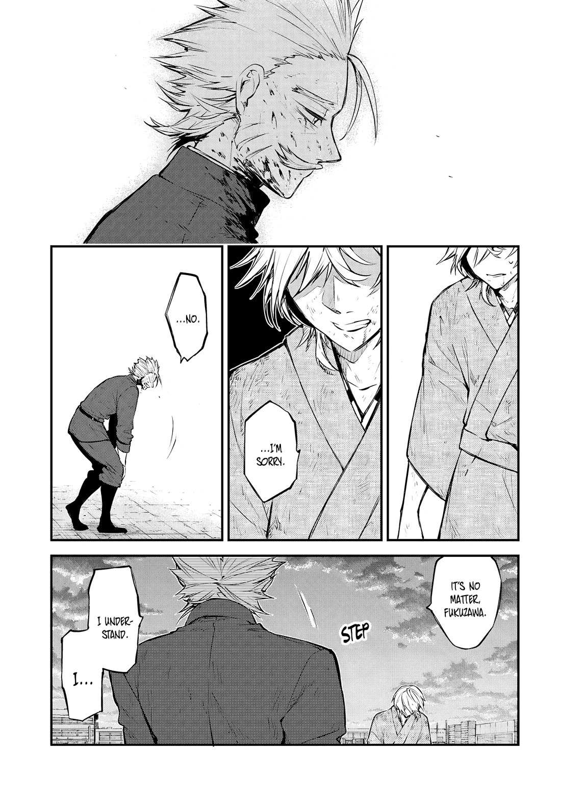 Read Bungou Stray Dogs Manga Online