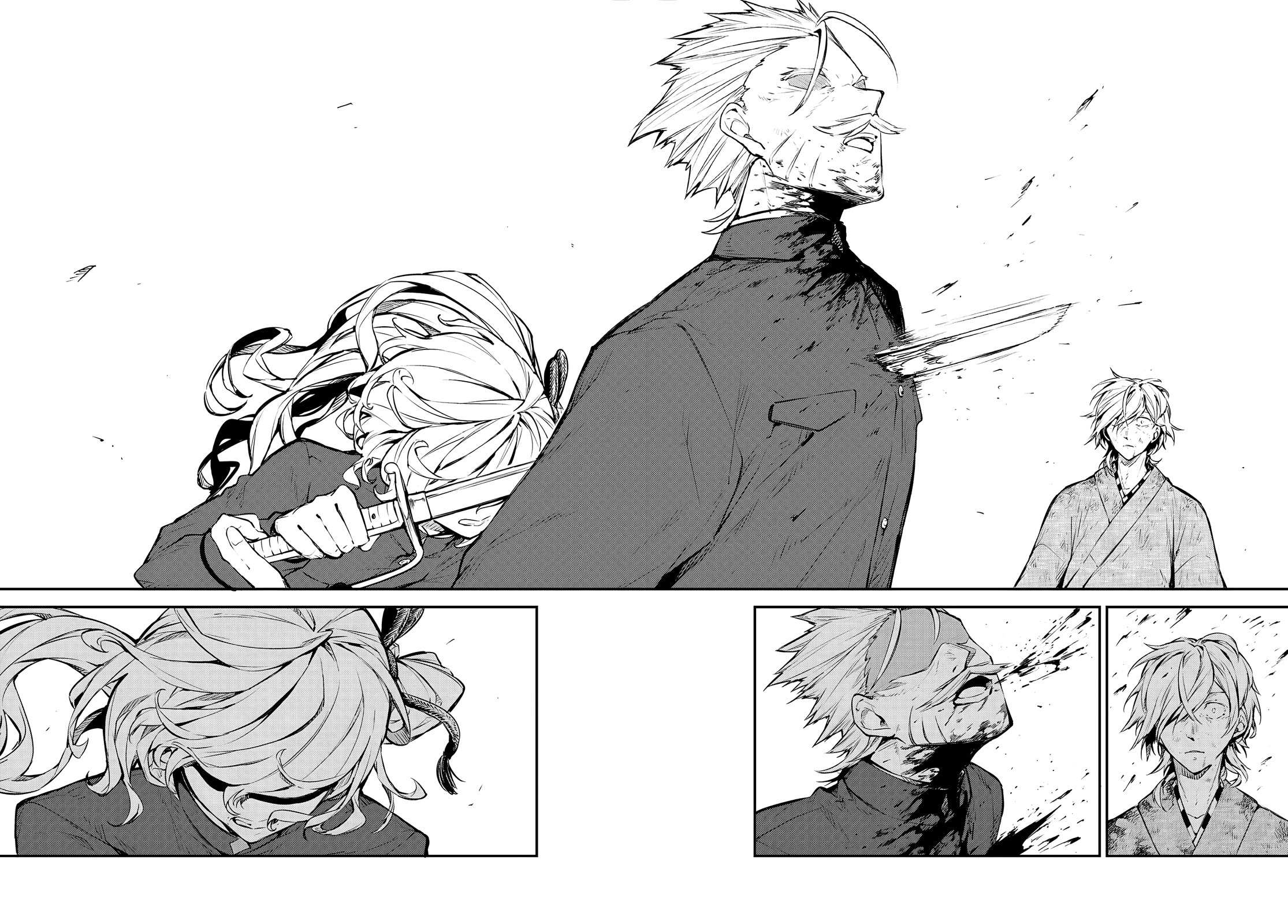 Read Bungou Stray Dogs Manga Online