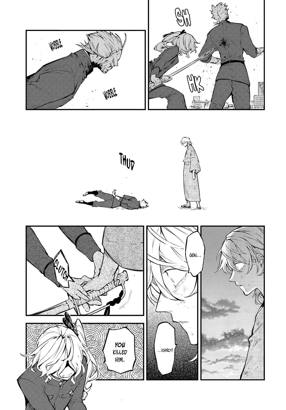 Read Bungou Stray Dogs Manga Online