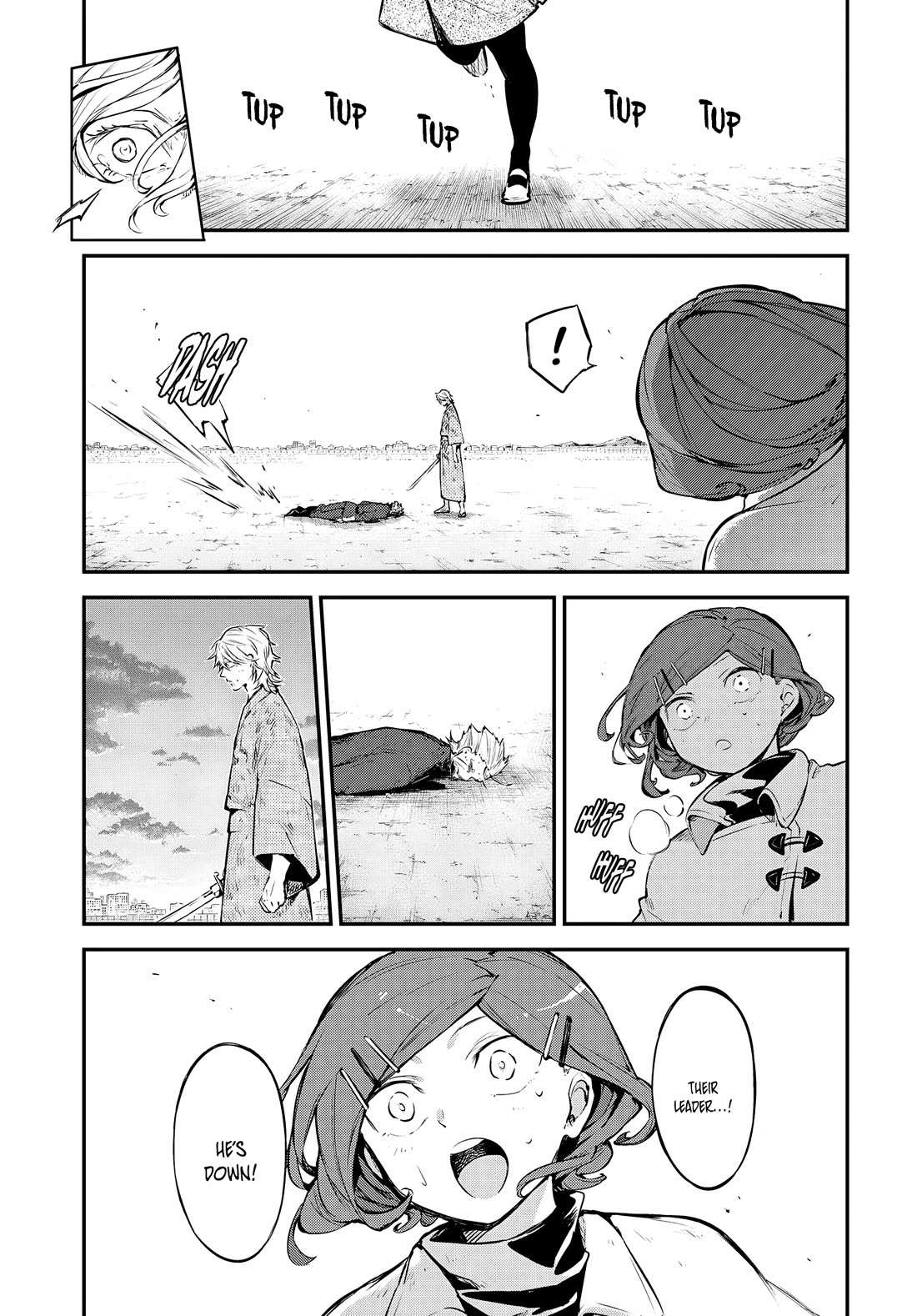 Read Bungou Stray Dogs Manga Online