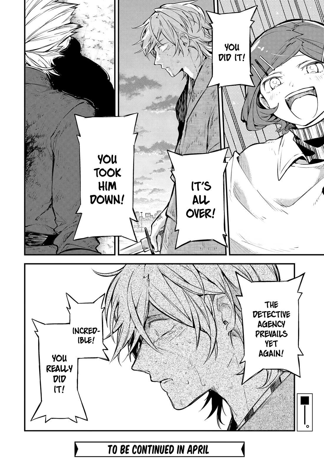 Read Bungou Stray Dogs Manga Online