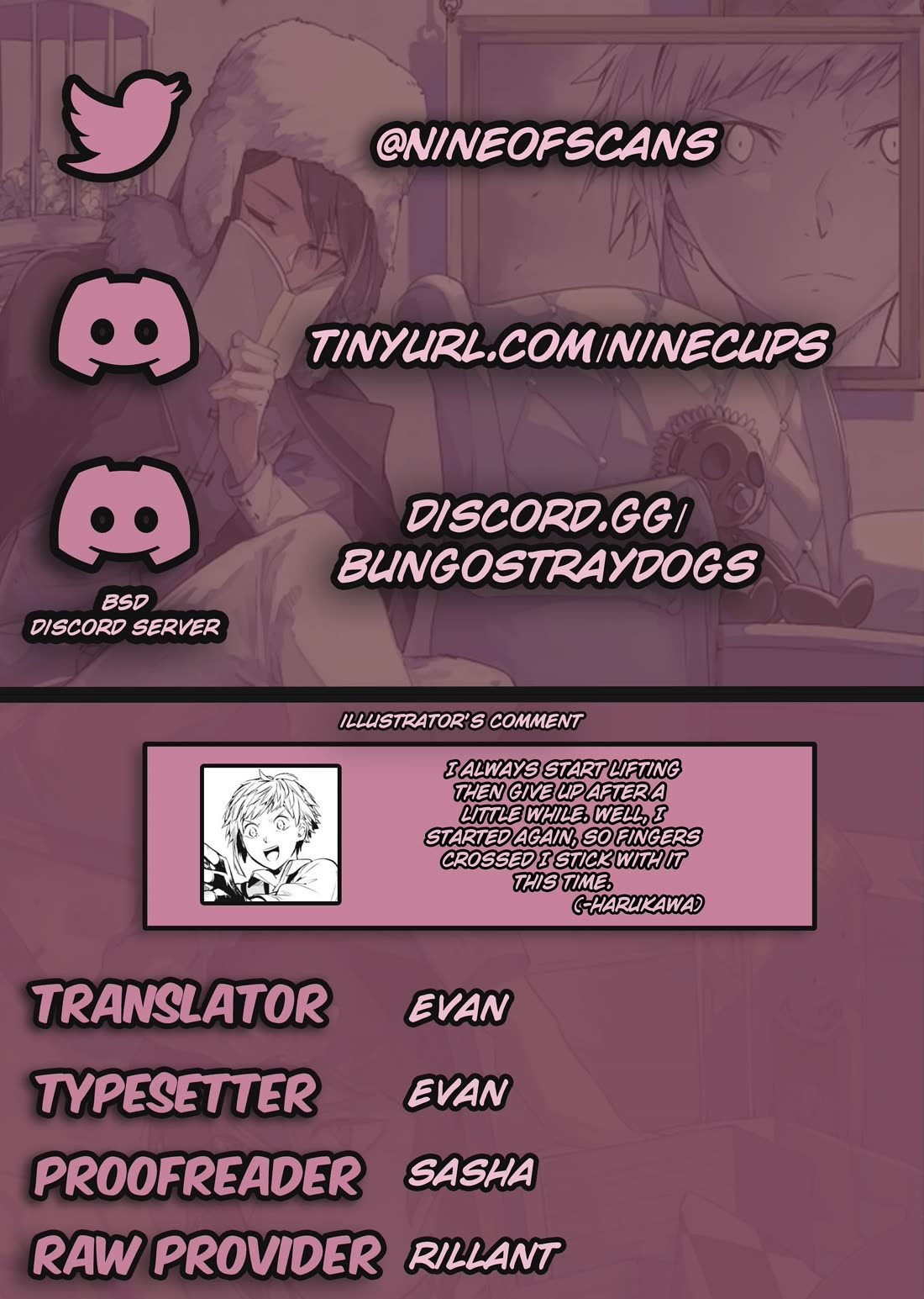 Read Bungou Stray Dogs Manga Online