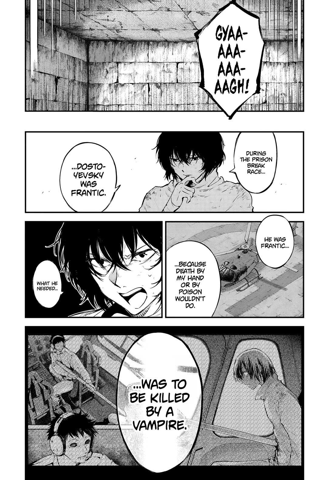 Read Bungou Stray Dogs Manga Online