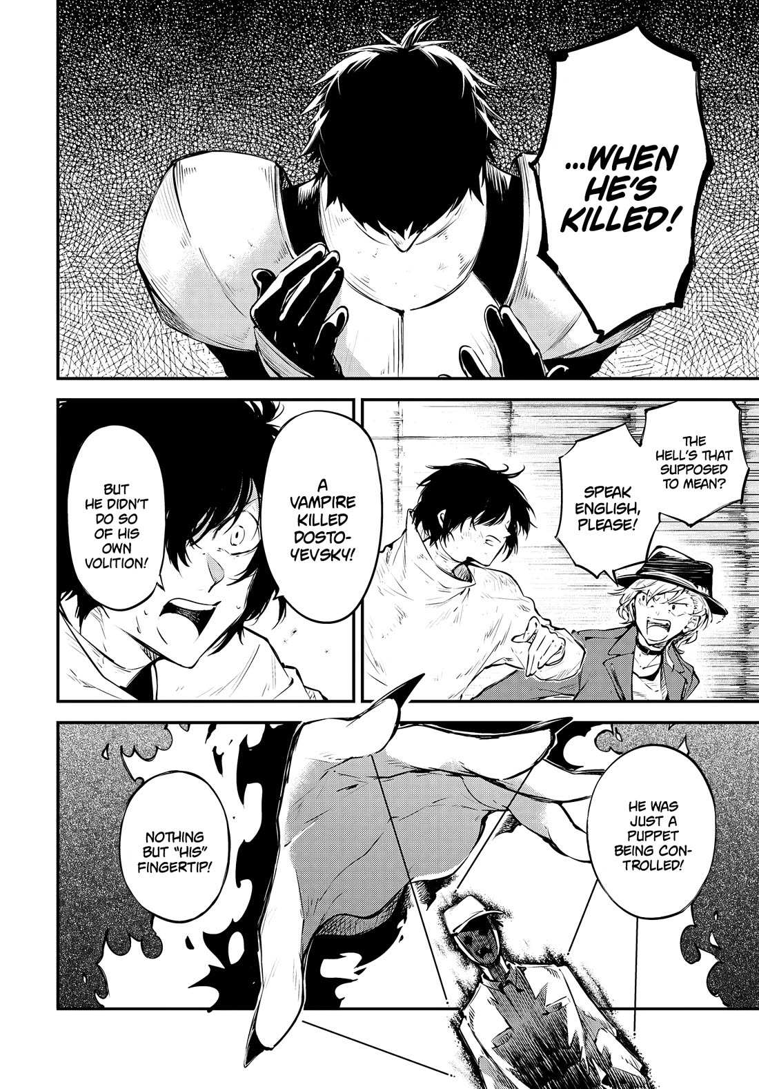 Read Bungou Stray Dogs Manga Online