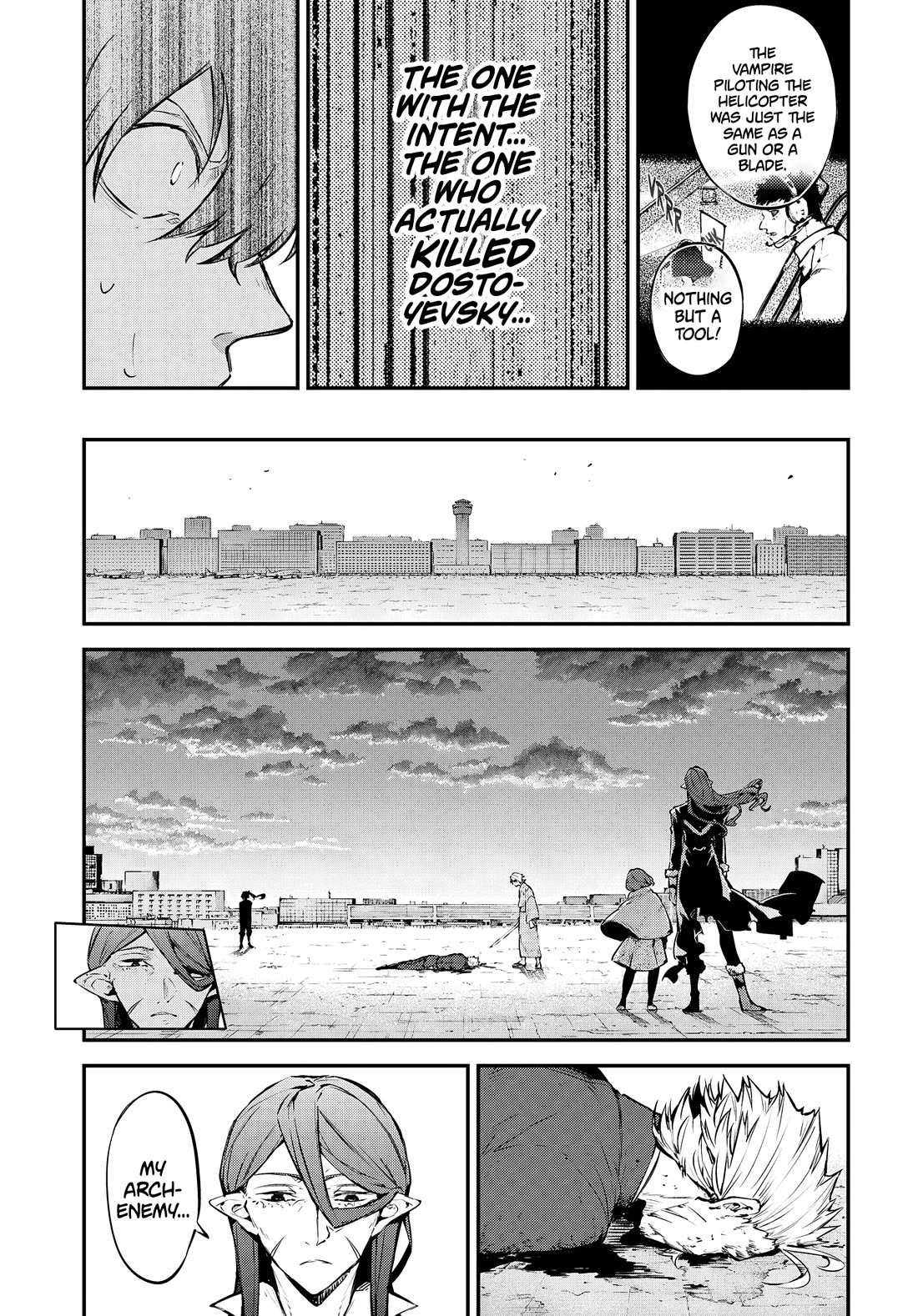 Read Bungou Stray Dogs Manga Online