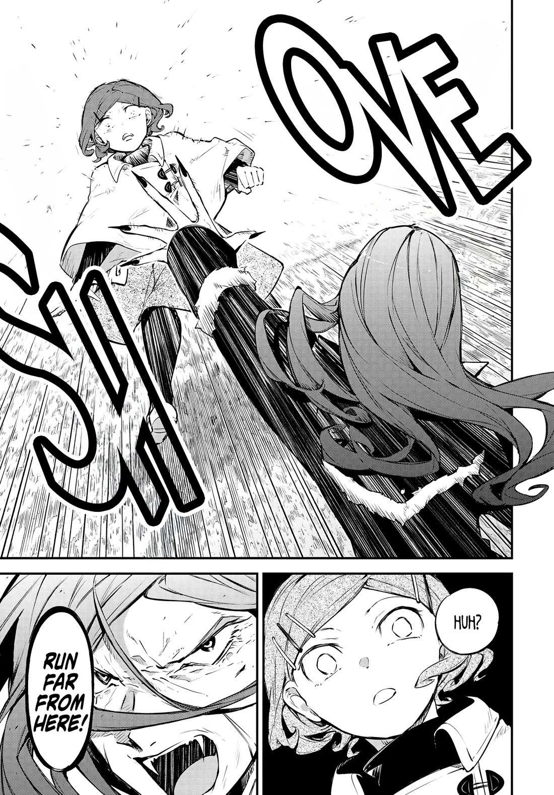 Read Bungou Stray Dogs Manga Online