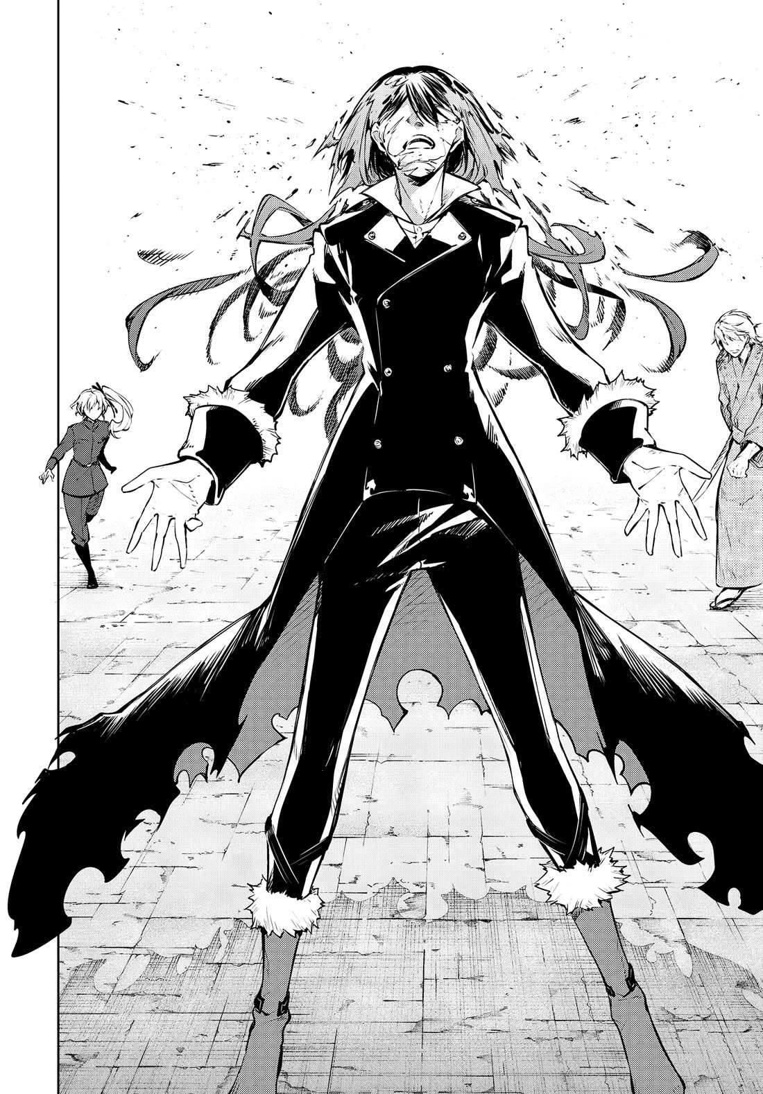 Read Bungou Stray Dogs Manga Online